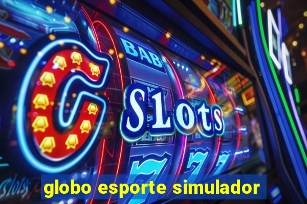 globo esporte simulador